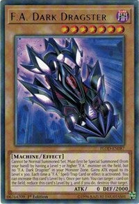 F.A. Dark Dragster [Flames of Destruction]