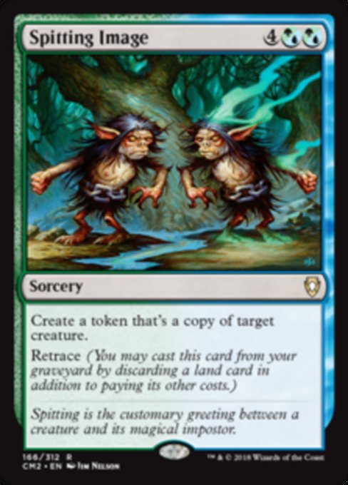 Spitting Image [Commander Anthology Volume II]