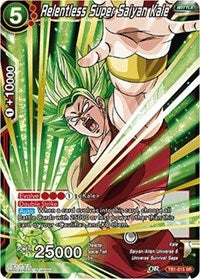 Relentless Super Saiyan Kale [TB1-015]