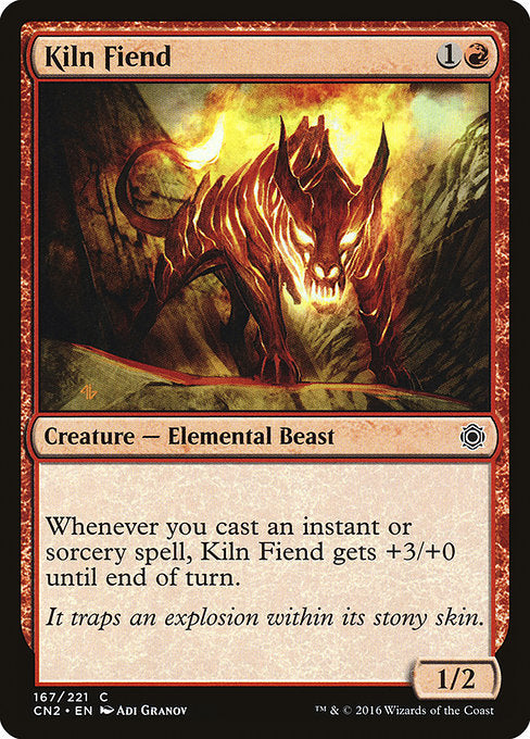 Kiln Fiend [Conspiracy: Take the Crown]