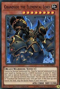 Grandsoil the Elemental Lord [Flames of Destruction]