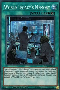 World Legacy's Memory [Flames of Destruction]