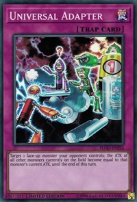 Universal Adapter [Flames of Destruction]