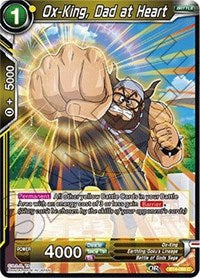 Ox-King, Dad at Heart [BT4-088]