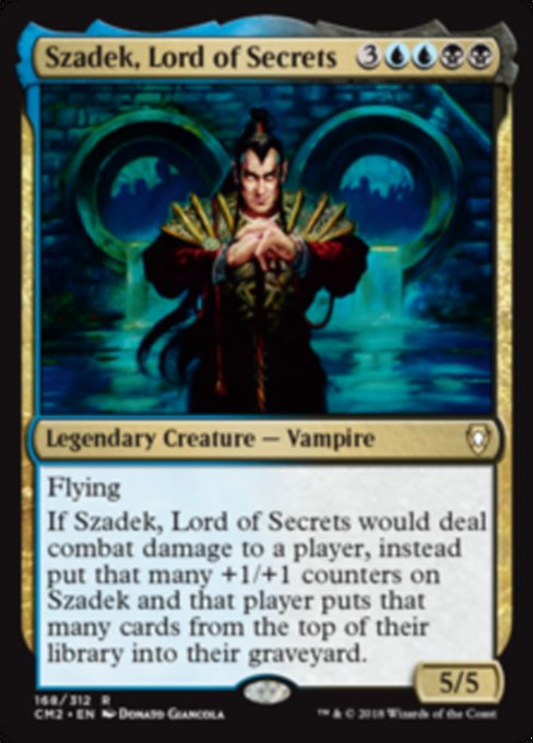 Szadek, Lord of Secrets [Commander Anthology Volume II]