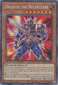 Orgoth the Relentless [Battles of Legend: Relentless Revenge]