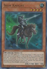 Iron Knight [Battles of Legend: Relentless Revenge]