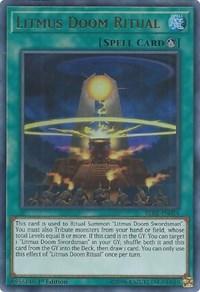 Litmus Doom Ritual [Battles of Legend: Relentless Revenge]