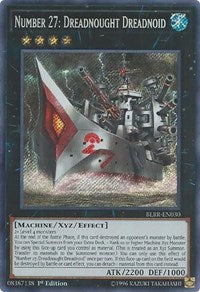 Number 27: Dreadnought Dreadnoid [Battles of Legend: Relentless Revenge]