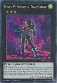 Number 75: Bamboozling Gossip Shadow [Battles of Legend: Relentless Revenge]