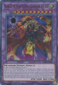 Idaten the Conqueror Star [Battles of Legend: Relentless Revenge]