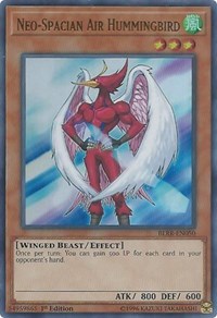Neo-Spacian Air Hummingbird [Battles of Legend: Relentless Revenge]