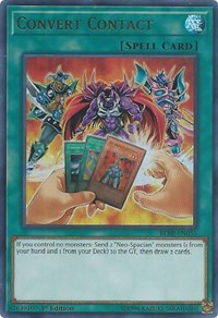 Convert Contact [Battles of Legend: Relentless Revenge]