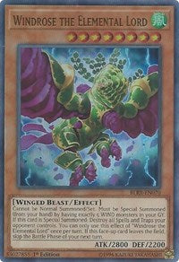 Windrose the Elemental Lord [Battles of Legend: Relentless Revenge]
