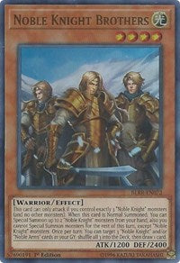 Noble Knight Brothers [Battles of Legend: Relentless Revenge]