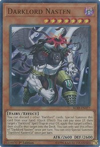 Darklord Nasten [Battles of Legend: Relentless Revenge]