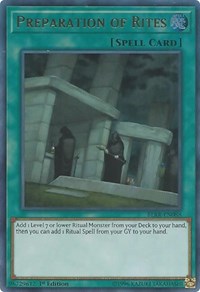 Preparation of Rites [Battles of Legend: Relentless Revenge]