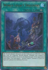 World Legacy Discovery [Battles of Legend: Relentless Revenge]