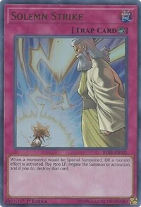 Solemn Strike [Battles of Legend: Relentless Revenge]