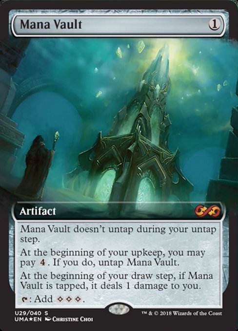 Mana Vault [Ultimate Box Topper]