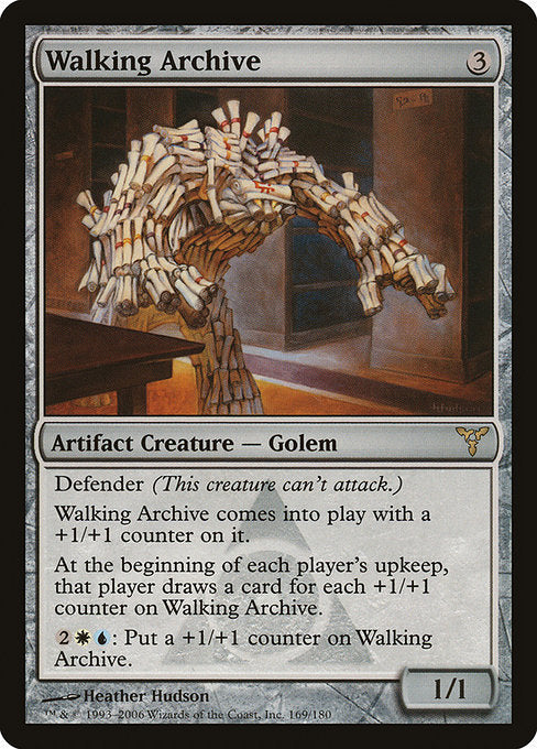 Walking Archive [Dissension]
