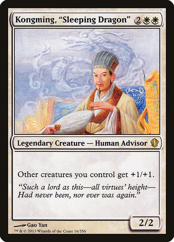 Kongming, "Sleeping Dragon" [Commander 2013]