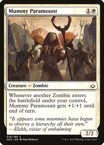 Mummy Paramount [Hour of Devastation]