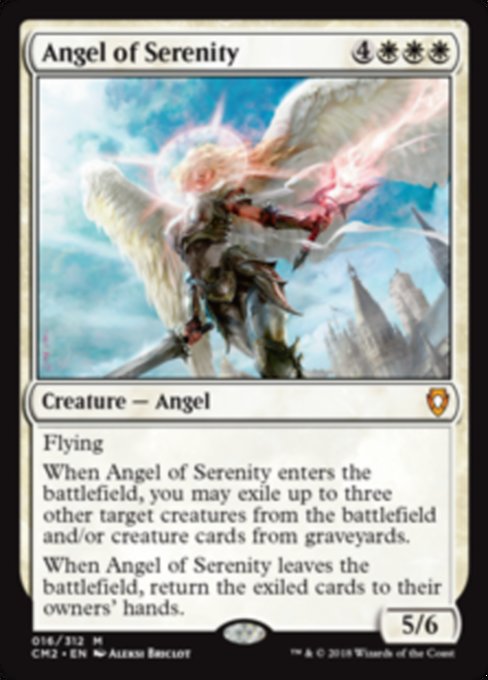 Angel of Serenity [Commander Anthology Volume II]