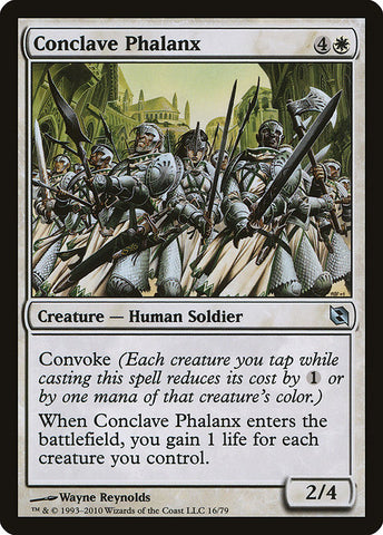 Conclave Phalanx [Duel Decks: Elspeth vs. Tezzeret]