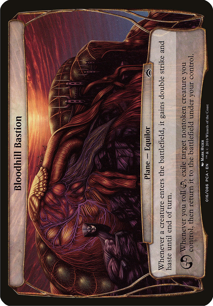 Bloodhill Bastion [Planechase Anthology]
