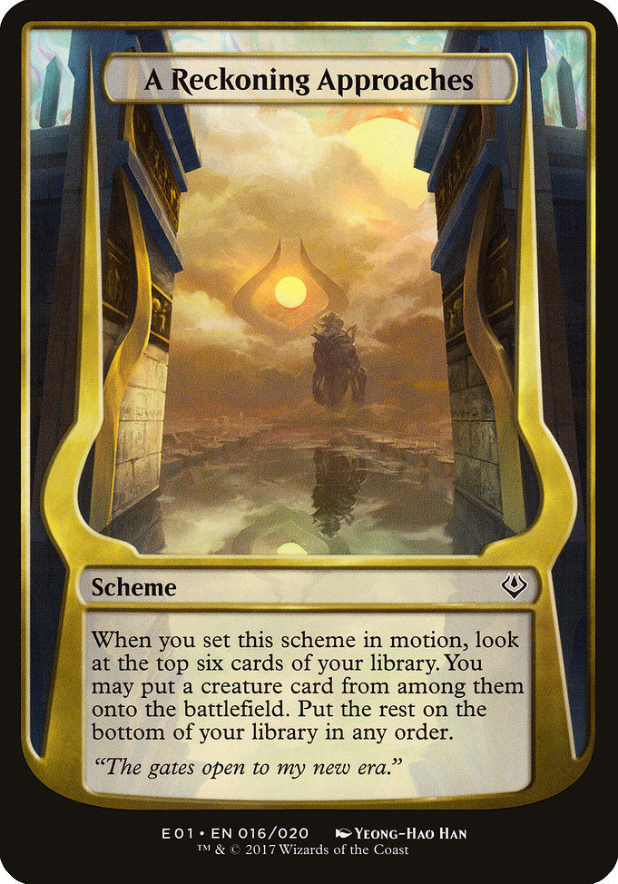 A Reckoning Approaches [Archenemy: Nicol Bolas]