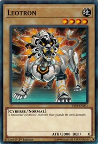 Leotron [Starter Deck: Codebreaker]