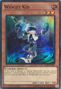 Widget Kid [Starter Deck: Codebreaker]