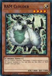 RAM Clouder [Starter Deck: Codebreaker]