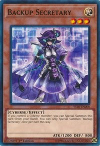 Backup Secretary [Starter Deck: Codebreaker]