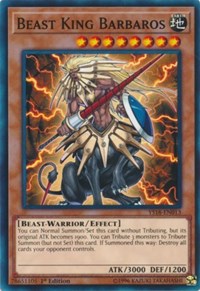 Beast King Barbaros [Starter Deck: Codebreaker]