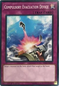 Compulsory Evacuation Device [Starter Deck: Codebreaker]