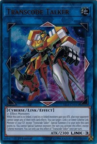 Transcode Talker [Starter Deck: Codebreaker]