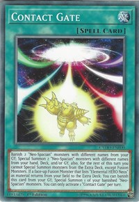 Contact Gate [Cybernetic Horizon]