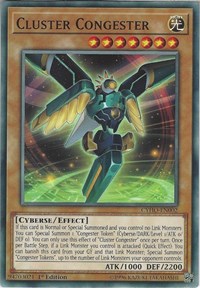 Cluster Congester [Cybernetic Horizon]