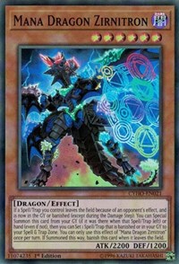 Mana Dragon Zirnitron [Cybernetic Horizon]