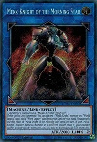 Mekk-Knight of the Morning Star [Cybernetic Horizon]