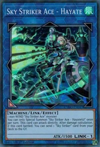 Sky Striker Ace - Hayate [Cybernetic Horizon]