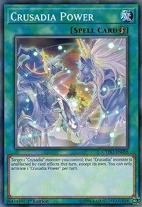 Crusadia Power [Cybernetic Horizon]