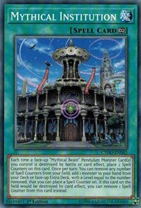 Mythical Institution [Cybernetic Horizon]