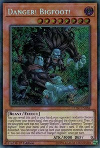 Danger! Bigfoot! [Cybernetic Horizon]