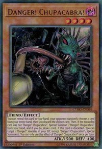Danger! Chupacabra! [Cybernetic Horizon]