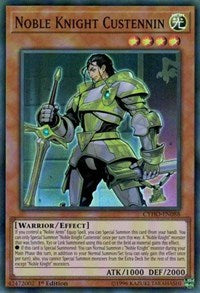 Noble Knight Custennin [Cybernetic Horizon]