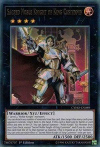 Sacred Noble Knight of King Custennin [Cybernetic Horizon]