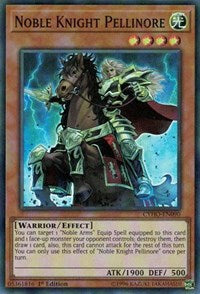 Noble Knight Pellinore [Cybernetic Horizon]